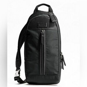 Coach Varick North South Sling Bag